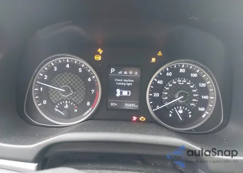 2019 Hyundai Elantra Sel z USA, uszkodzony, nr VIN 5NPD84LF7KH410995